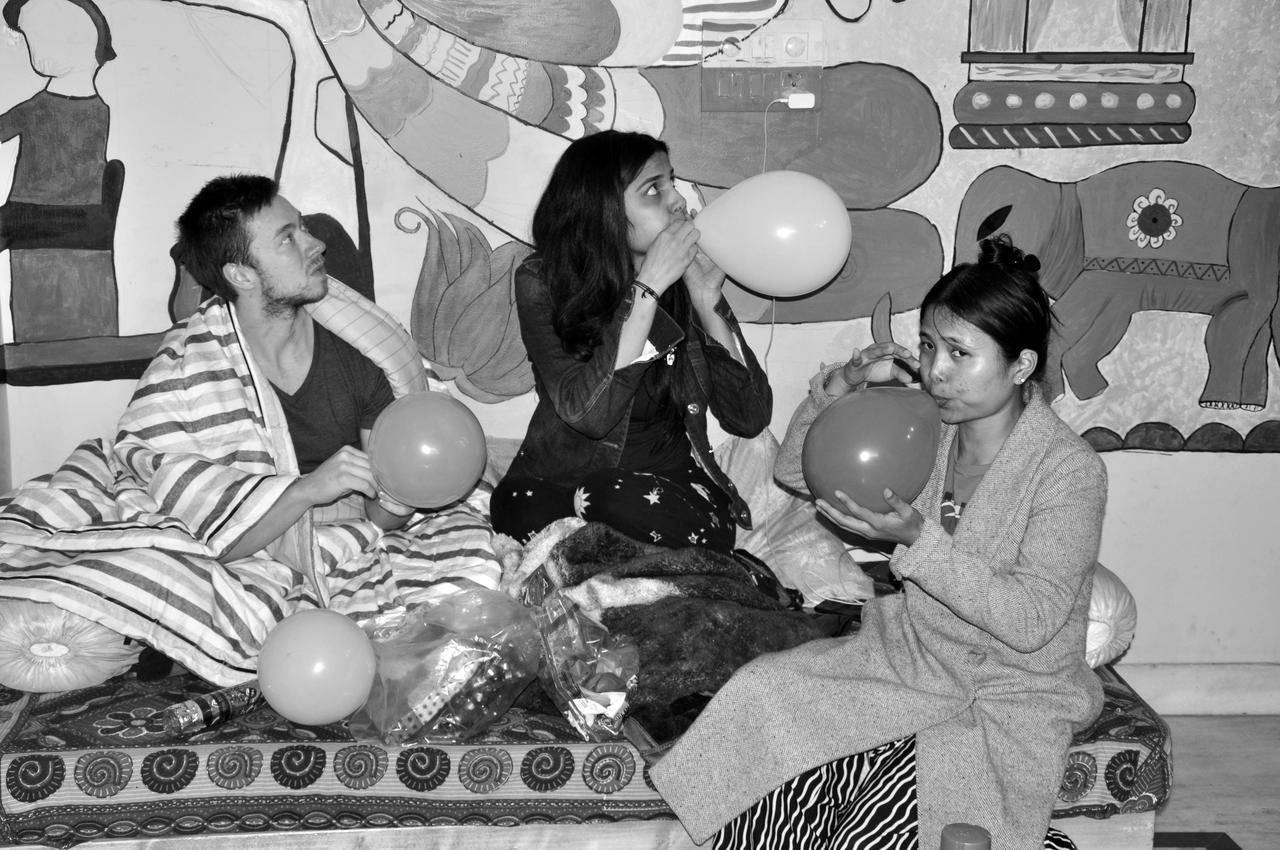 Friends Hostelニューデリー エクステリア 写真